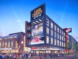 Even More Pizza Headed to Little Caesars Arena - Eater Detroit